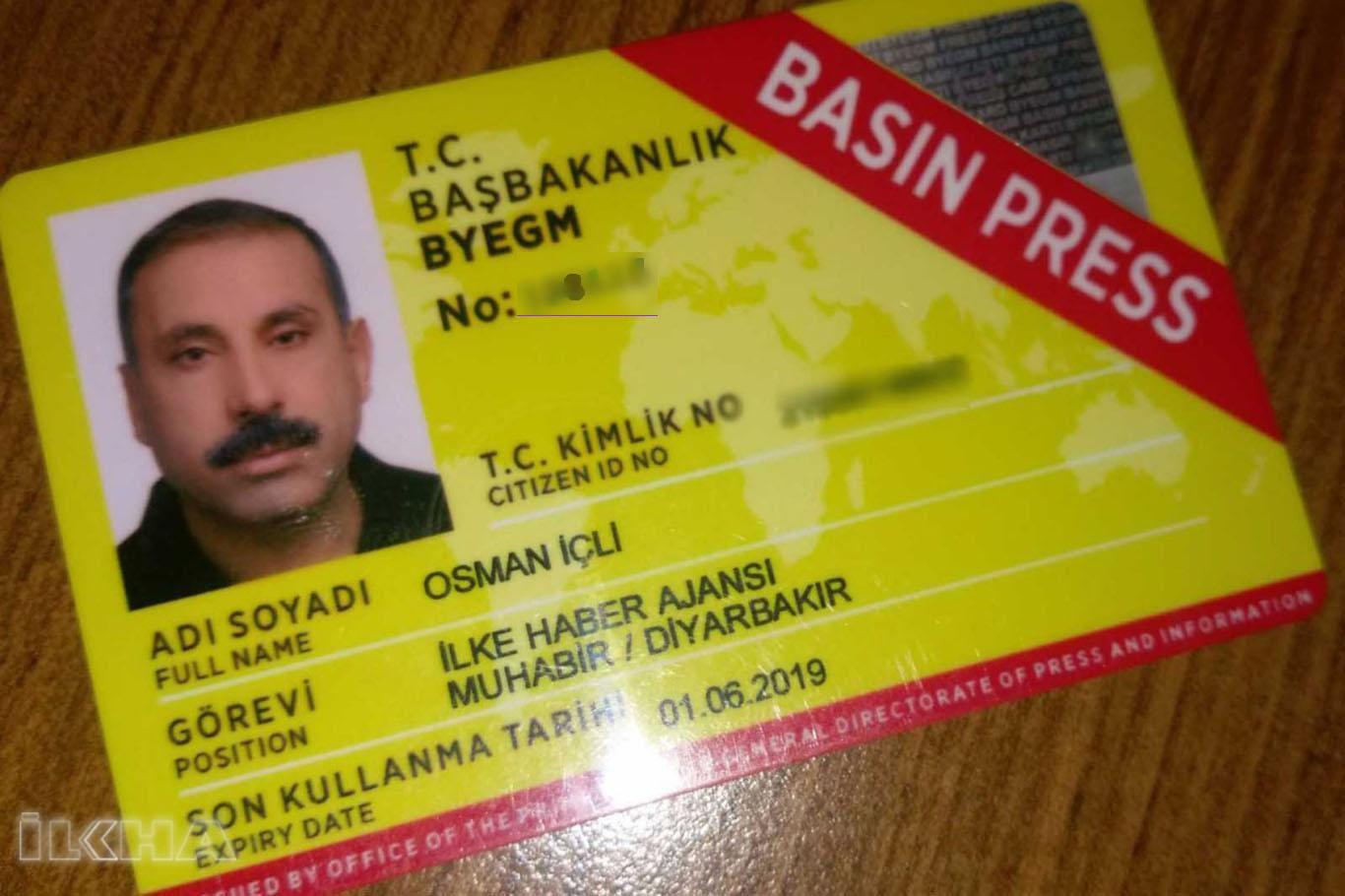Basın Kartı Komisyonu kararları açıklandı Basın Kartı Komisyonu kararları açıklandı